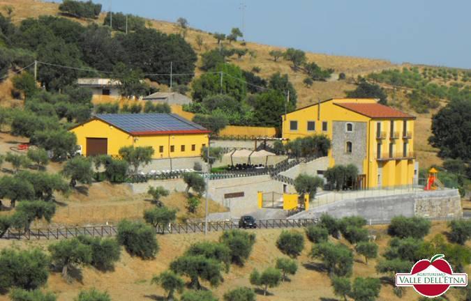 Agriturismo Valle Dell'Etna Roccella Valdemone ภายนอก รูปภาพ