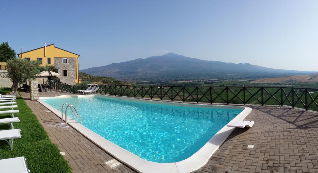 Agriturismo Valle Dell'Etna Roccella Valdemone ภายนอก รูปภาพ